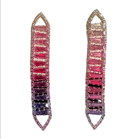 Beautiful Zenzii Crystal Earrings - Picture 3 of 5